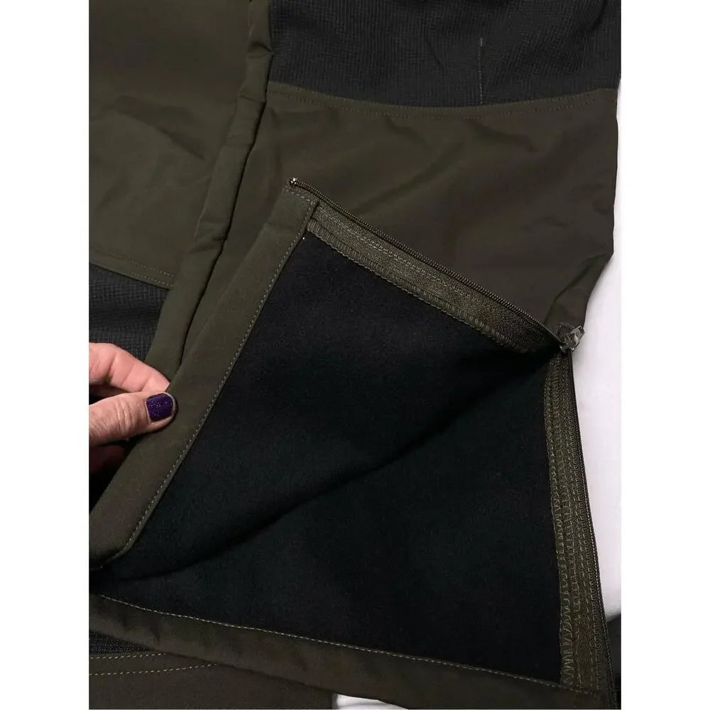 CK Olive Green‎ Outdoor Sport Activity Cold Weather Waterproof Pants 38 - Picture 5 of 7